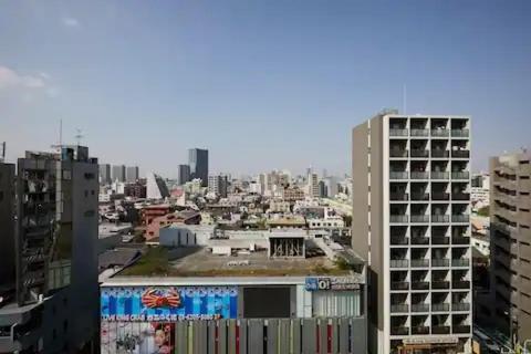 Miko's Apartment, Iconic Shinjuku, Tokyo, 10th Fl, Skyscraper View, Korean Town, 3min To Higashi-shinjuku Sta Apartamento Tokio